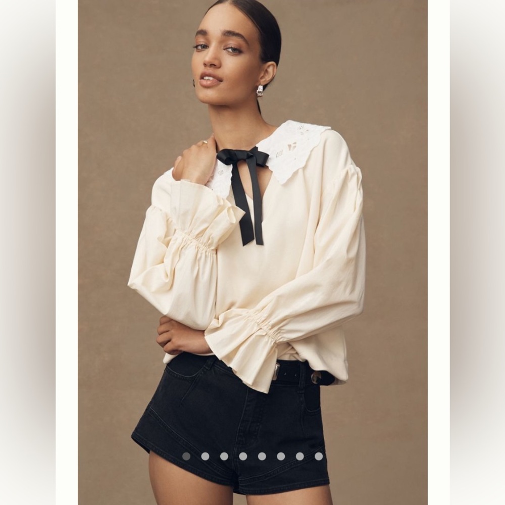 Anthropologie top